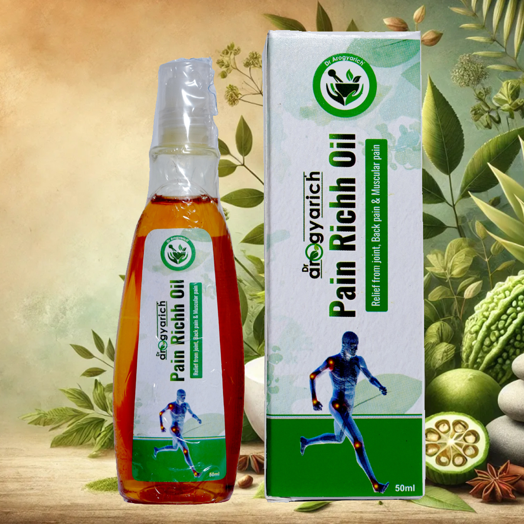 Pain Richh Oil