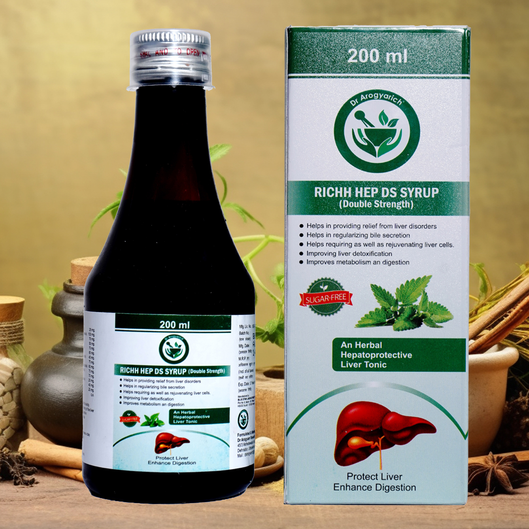 Rich Hep DS Syrup