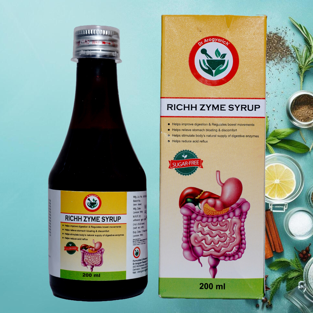 Richh Zyme Syrup